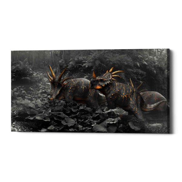 Styracosaurus  Giclee Canvas Wall Art Supply