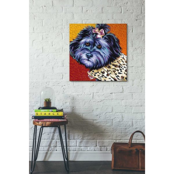 Cute Pups III  by Carolee Vitaletti, Giclee Canvas Wall Art Sale