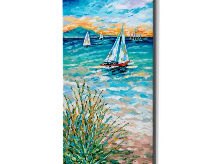 Wind in my Sail I  by Carolee Vitaletti, Giclee Canvas Wall Art For Sale