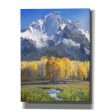 Idyllic Mountain  by Chris Vest, Giclee Canvas Wall Art Supply