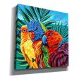 Birds in Paradise I  by Carolee Vitaletti, Giclee Canvas Wall Art For Sale