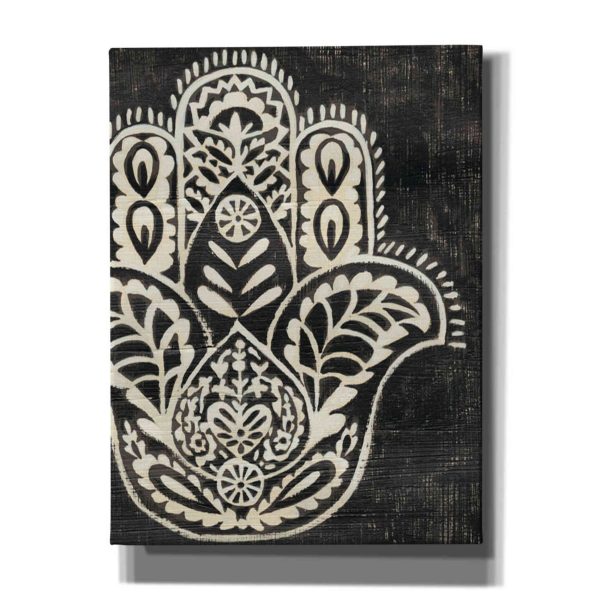 Night Hamsa I  by Chariklia Zarris Giclee Canvas Wall Art Online Sale