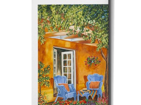 Tuscan Veranda II  by Carolee Vitaletti, Giclee Canvas Wall Art Online Sale