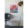 Sky High Giraffe I  by Carolee Vitaletti Giclee Canvas Wall Art Online Hot Sale