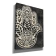 Night Hamsa I  by Chariklia Zarris Giclee Canvas Wall Art Online Sale