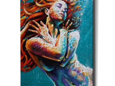 Floating in Color  by Colin John Staples, Giclee Canvas Wall Art Supply