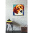 Dogs in Color II  by Carolee Vitaletti, Giclee Canvas Wall Art For Cheap