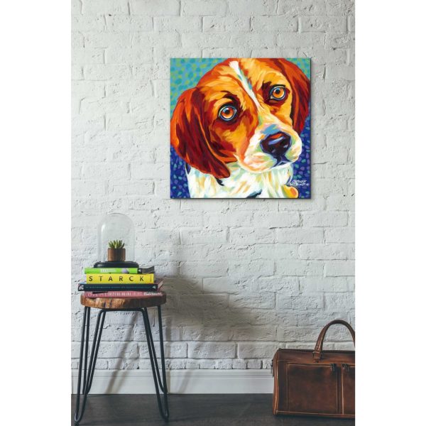 Dogs in Color II  by Carolee Vitaletti, Giclee Canvas Wall Art For Cheap