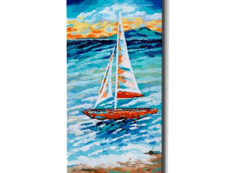 Wind in my Sail II  by Carolee Vitaletti, Giclee Canvas Wall Art Online Sale