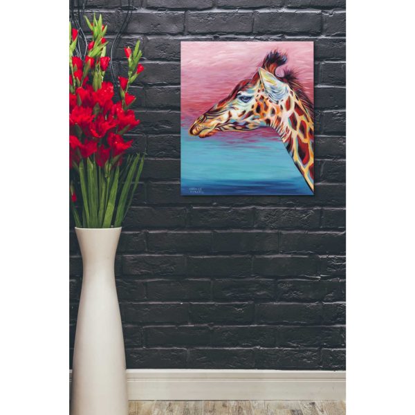 Sky High Giraffe II  by Carolee Vitaletti, Giclee Canvas Wall Art Online Hot Sale