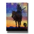 American Cowgirl  by Chris Vest, Giclee Canvas Wall Art Online Sale