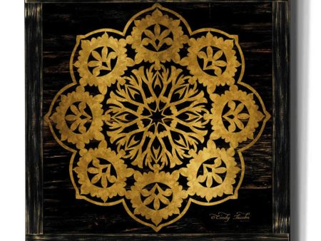 Gold Mandala I  by Cindy Jacobs, Giclee Canvas Wall Art Online