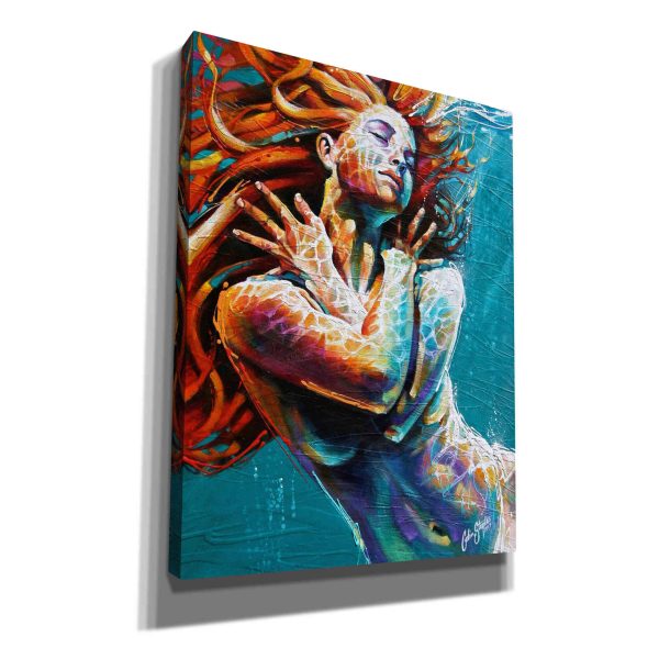 Floating in Color  by Colin John Staples, Giclee Canvas Wall Art Supply