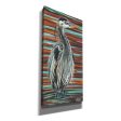 Watchful Heron I  by Carolee Vitaletti, Giclee Canvas Wall Art Fashion