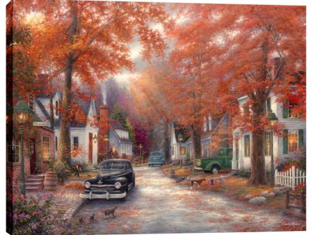 A Moment on Memory Lane  by Chuck Pinson, Giclee Canvas Wall Art Discount