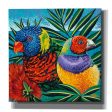 Birds in Paradise II  by Carolee Vitaletti, Giclee Canvas Wall Art Hot on Sale