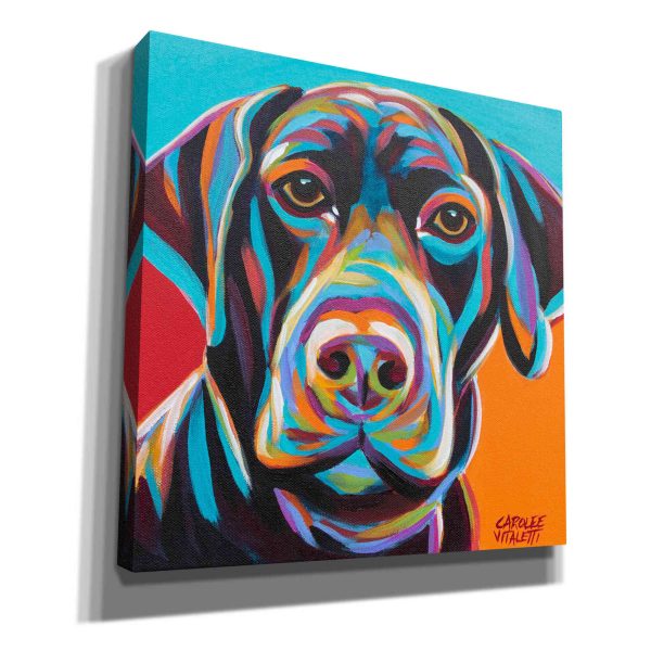 Dog Friend II  by Carolee Vitaletti, Giclee Canvas Wall Art Online now