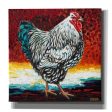 Fancy Chicken I  by Carolee Vitaletti, Giclee Canvas Wall Art Hot on Sale