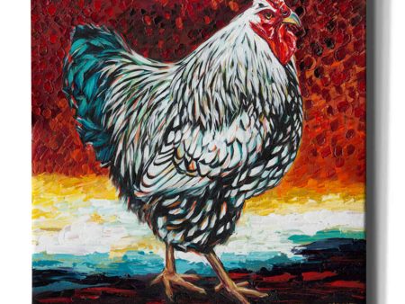 Fancy Chicken I  by Carolee Vitaletti, Giclee Canvas Wall Art Hot on Sale