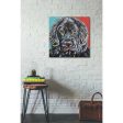 Canine Buddy I  by Carolee Vitaletti, Giclee Canvas Wall Art Sale