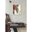 Hanging Red Roses and Hummers  by Chris Vest, Giclee Canvas Wall Art Cheap