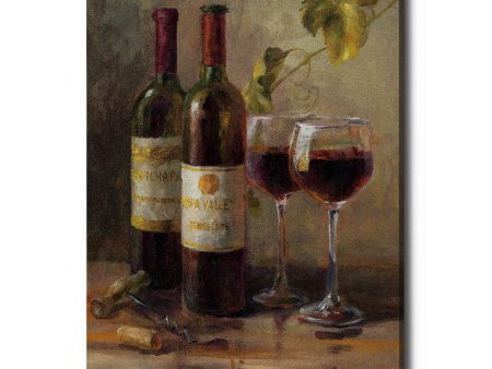 Opening the Wine I  by Danhui Nai, Canvas Wall Art Fashion