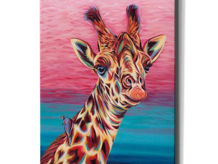 Sky High Giraffe I  by Carolee Vitaletti Giclee Canvas Wall Art Online Hot Sale