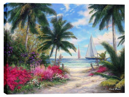 Sea Breeze Trail  by Chuck Pinson, Giclee Canvas Wall Art For Sale