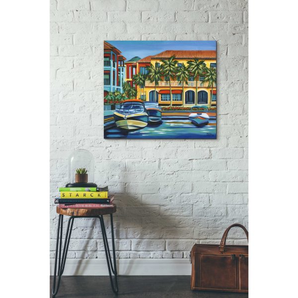 Tropical Rendezvous II  by Carolee Vitaletti, Giclee Canvas Wall Art Online Hot Sale