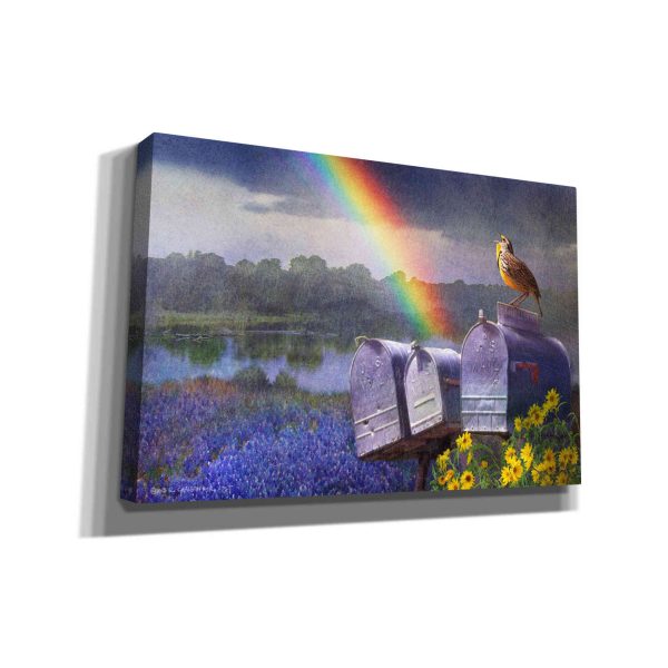 Mailboxes  by Chris Vest, Giclee Canvas Wall Art Supply