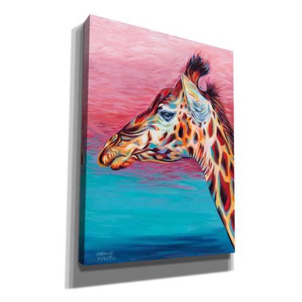 Sky High Giraffe II  by Carolee Vitaletti, Giclee Canvas Wall Art Online Hot Sale