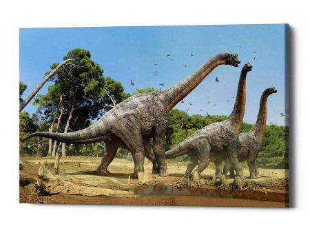 Brachiosaurus  Canvas Wall Art Fashion