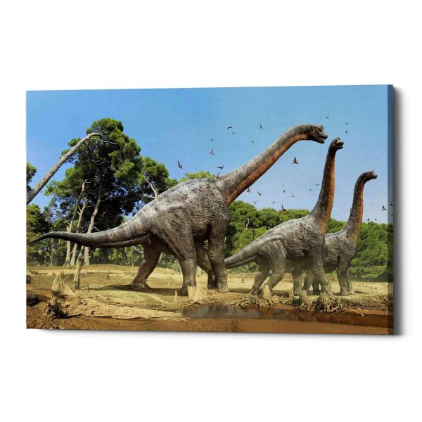 Brachiosaurus  Canvas Wall Art Fashion