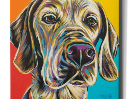 Canine Buddy II  by Carolee Vitaletti, Giclee Canvas Wall Art Sale