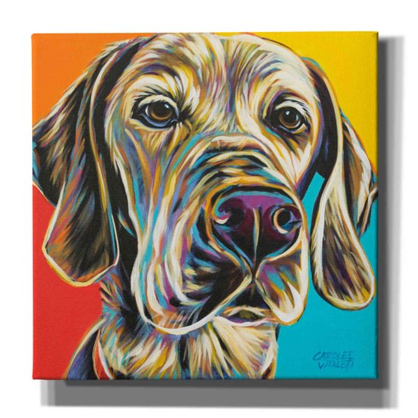 Canine Buddy II  by Carolee Vitaletti, Giclee Canvas Wall Art Sale