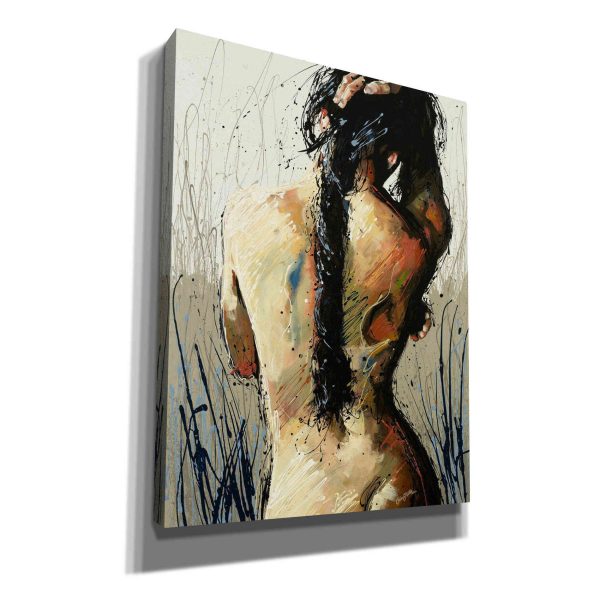 Mother Ganges  by Colin John Staples, Giclee Canvas Wall Art For Discount