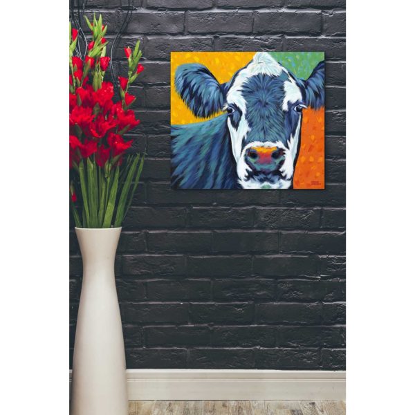 Colorful Country Cows I  by Carolee Vitaletti, Giclee Canvas Wall Art Online now