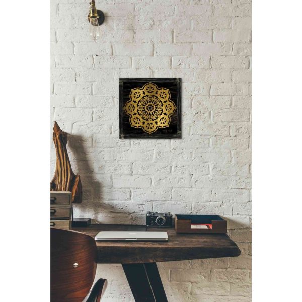 Gold Mandala I  by Cindy Jacobs, Giclee Canvas Wall Art Online