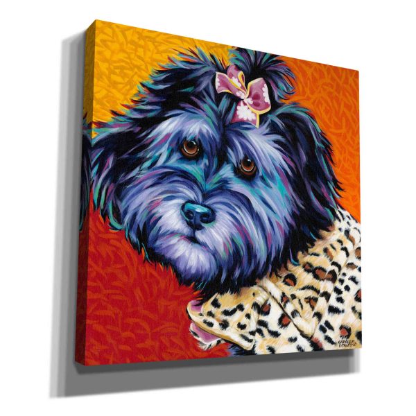 Cute Pups III  by Carolee Vitaletti, Giclee Canvas Wall Art Sale