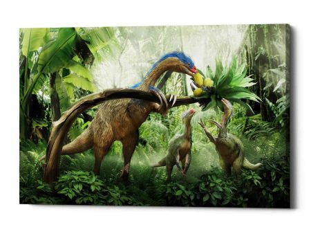 Therizinosaurus  Canvas Wall Art Online now