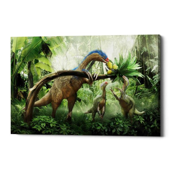 Therizinosaurus  Canvas Wall Art Online now