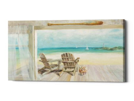 Seaside Morning 2  by Danhui Nai, Canvas Wall Art Sale