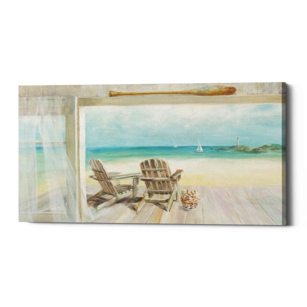 Seaside Morning 2  by Danhui Nai, Canvas Wall Art Sale