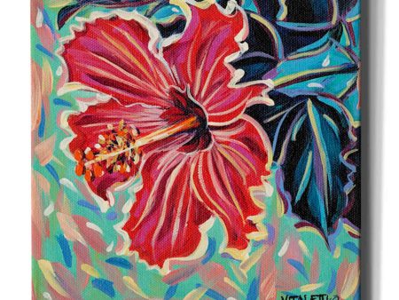 Hawaiian Beauty II  by Carolee Vitaletti, Giclee Canvas Wall Art For Sale