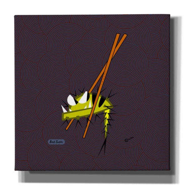 Crabby  by Chuck Wimmer, Canvas Wall Art Fashion