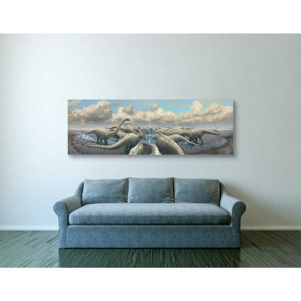 Moment Before Extinction  Canvas Wall Art For Discount