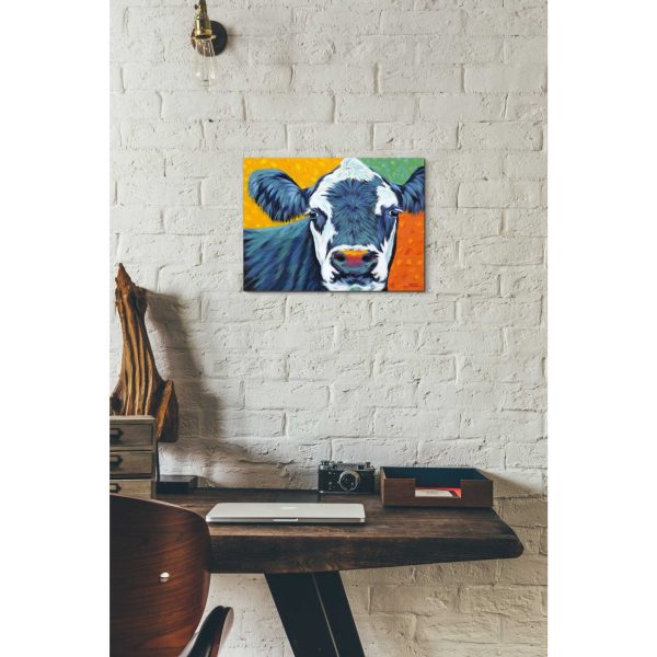 Colorful Country Cows I  by Carolee Vitaletti, Giclee Canvas Wall Art Online now