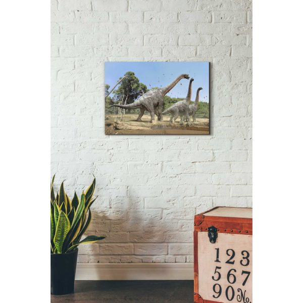 Brachiosaurus  Canvas Wall Art Fashion