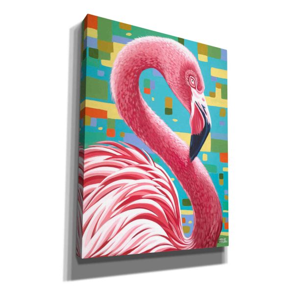 Fabulous Flamingos I  by Carolee Vitaletti, Giclee Canvas Wall Art Online now