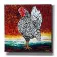 Fancy Chicken II  by Carolee Vitaletti, Giclee Canvas Wall Art Discount